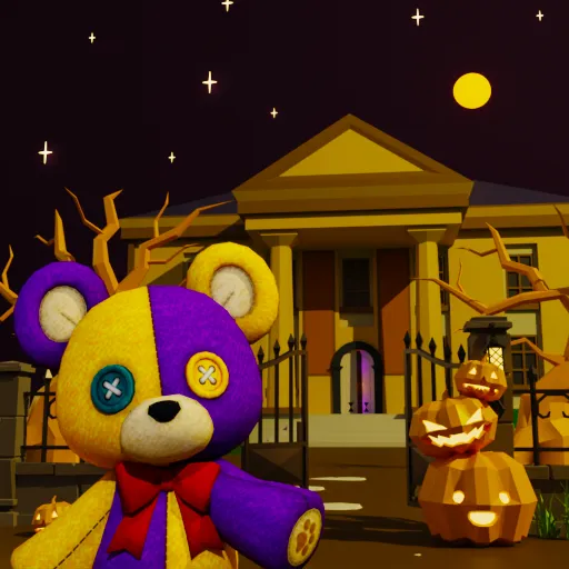 脱出ゲーム　ハロウィン館からの脱出 アメとカボチャと動く人形